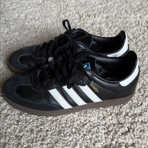 Adidas Black and White Sneakers